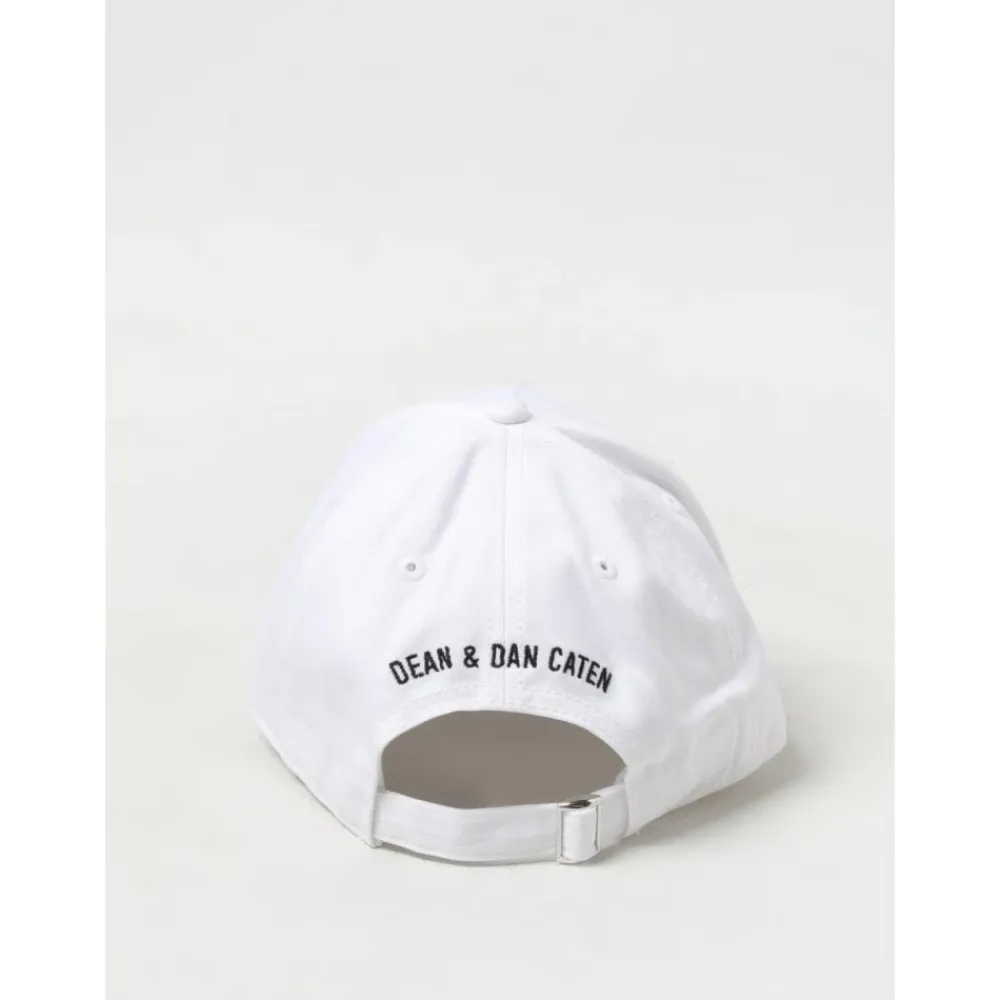 Bestickte Logo Baseball Cap>Dsquared2 Discount