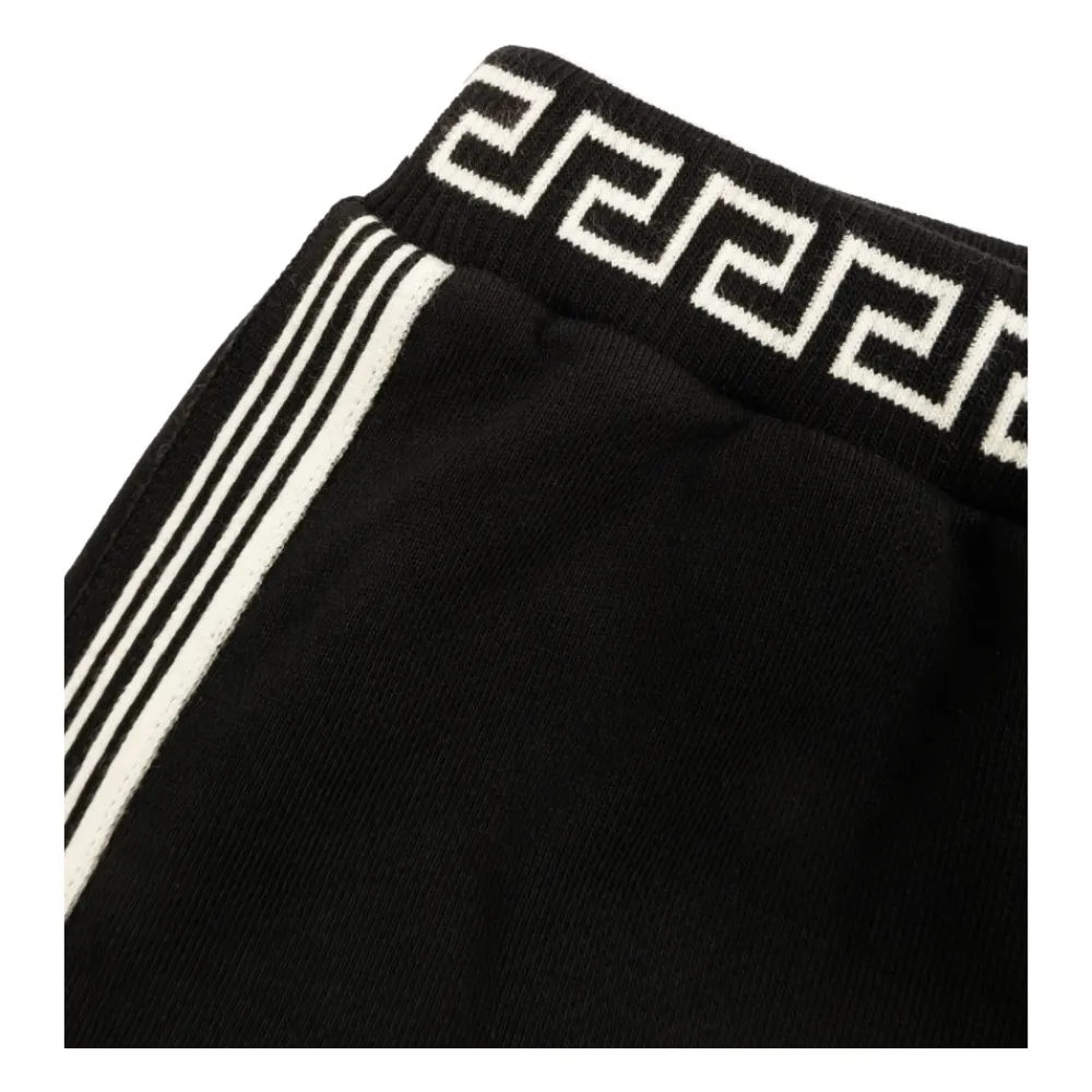Bestickte Sweatpants aus Baumwoll-Jersey>Versace Sale