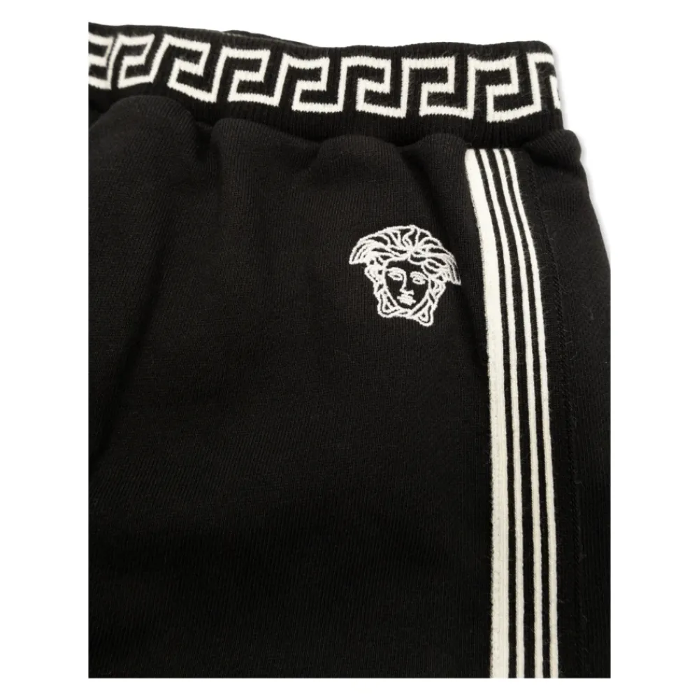 Bestickte Sweatpants aus Baumwoll-Jersey>Versace Sale