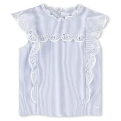 Bianco Blue Shirt>Chloé Hot