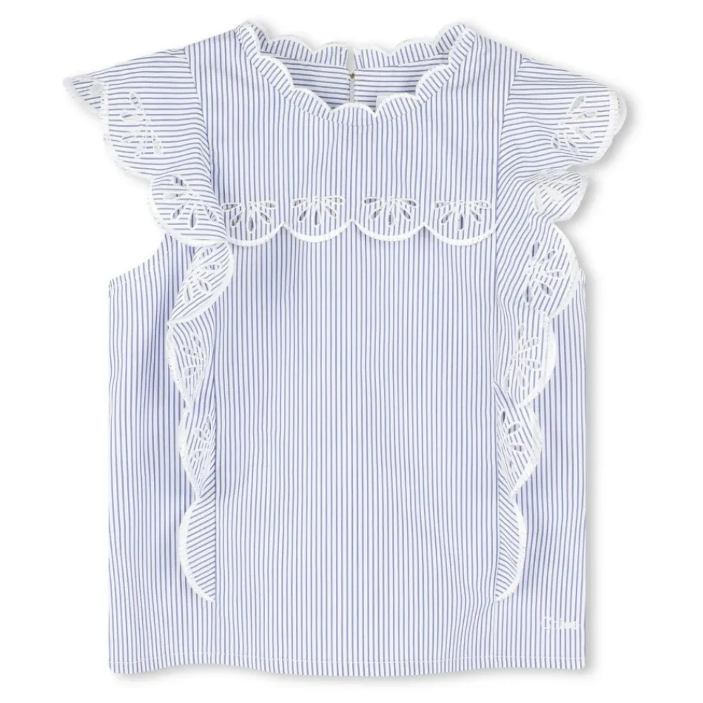 Bianco Blue Shirt>Chloé Hot