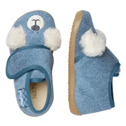 BIDAIM Stoffhausschuhe>Naturino