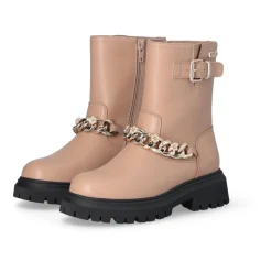 Biker Boots mit Schmuckkette>Liu Jo Hot