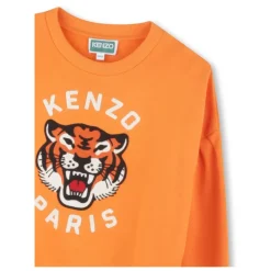 Bio-Baumwolle Bestickter Logo-Sweatshirt><noscript><img width=