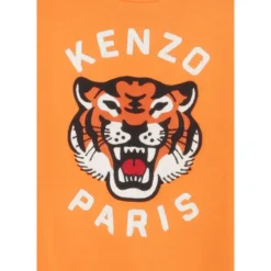 Bio-Baumwolle Bestickter Logo-Sweatshirt><noscript><img width=