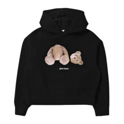 Black Bear Grafik-Hoodie>Palm Angels New
