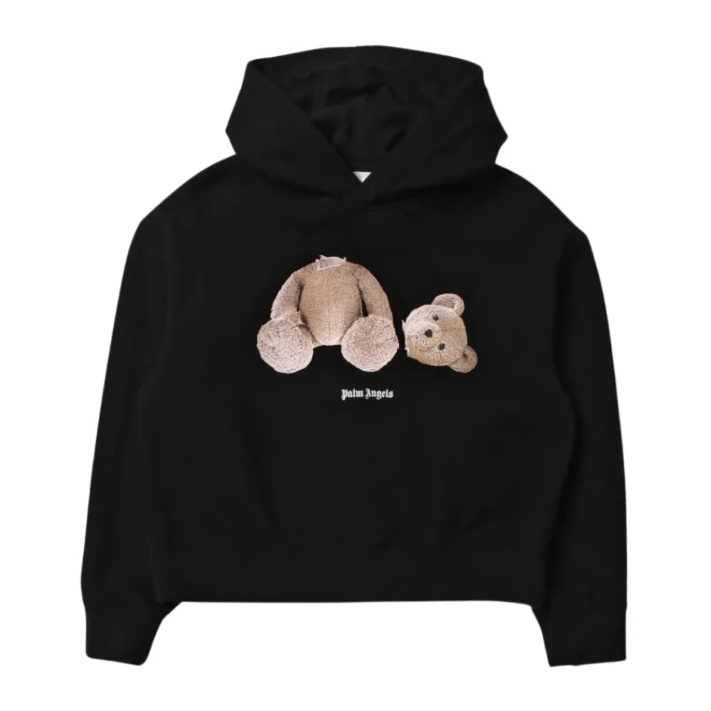 Black Bear Grafik-Hoodie>Palm Angels New