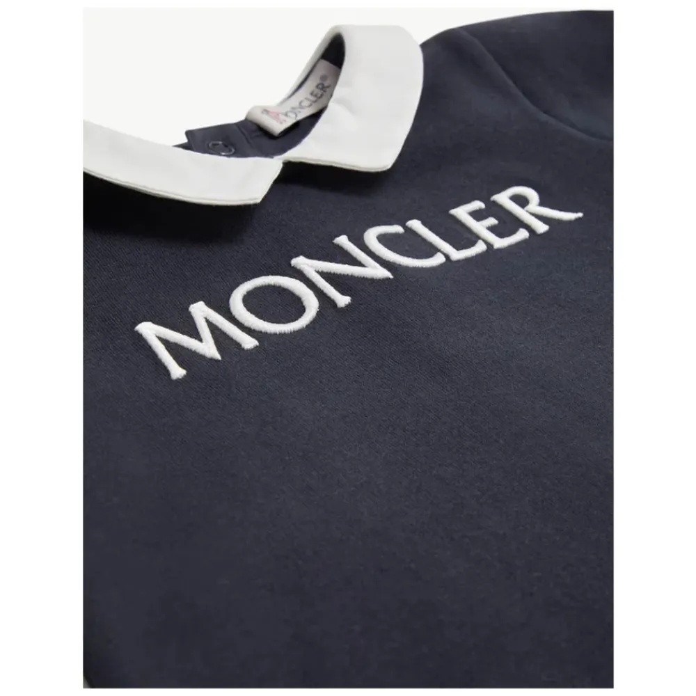 Baumwolle Popeline Peter Pan Kragen>Moncler Hot