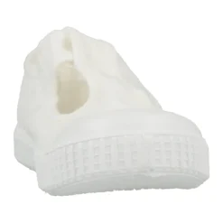 Blau Canvas Klettverschluss Sneakers für Jungen><noscript><img width=