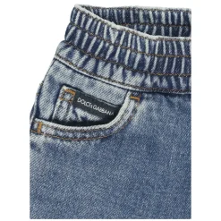 Denim Jungenhose Elastischer Bund><noscript><img width=