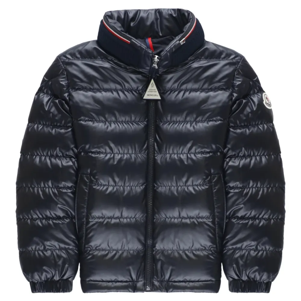 Gepolsterte Daunenjacke für Jungen>Moncler Discount
