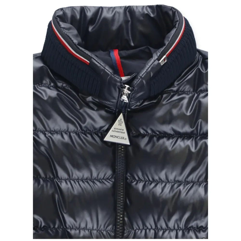 Gepolsterte Daunenjacke für Jungen>Moncler Discount