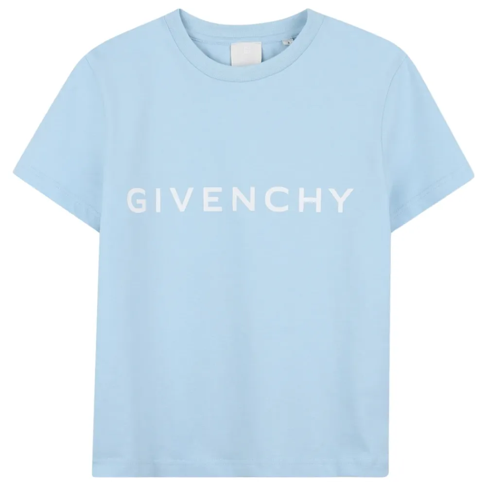 Logo Print Kinder T-Shirt>Givenchy Clearance