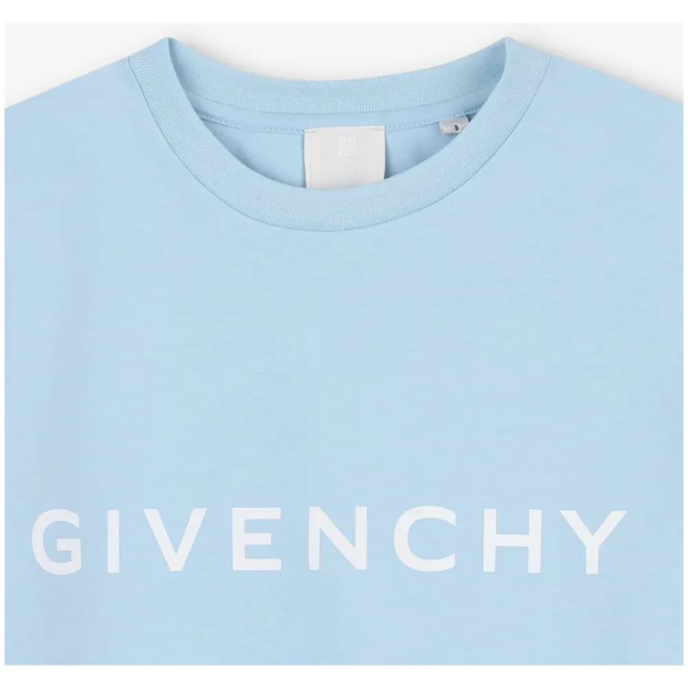 Logo Print Kinder T-Shirt>Givenchy Clearance