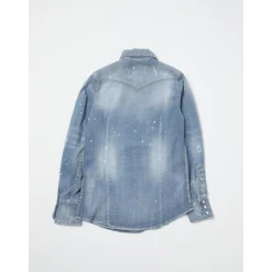 Paint Splatter Hemd für Kinder>Dsquared2 Sale