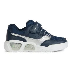 Silber Kinder Sneakers>Geox Hot
