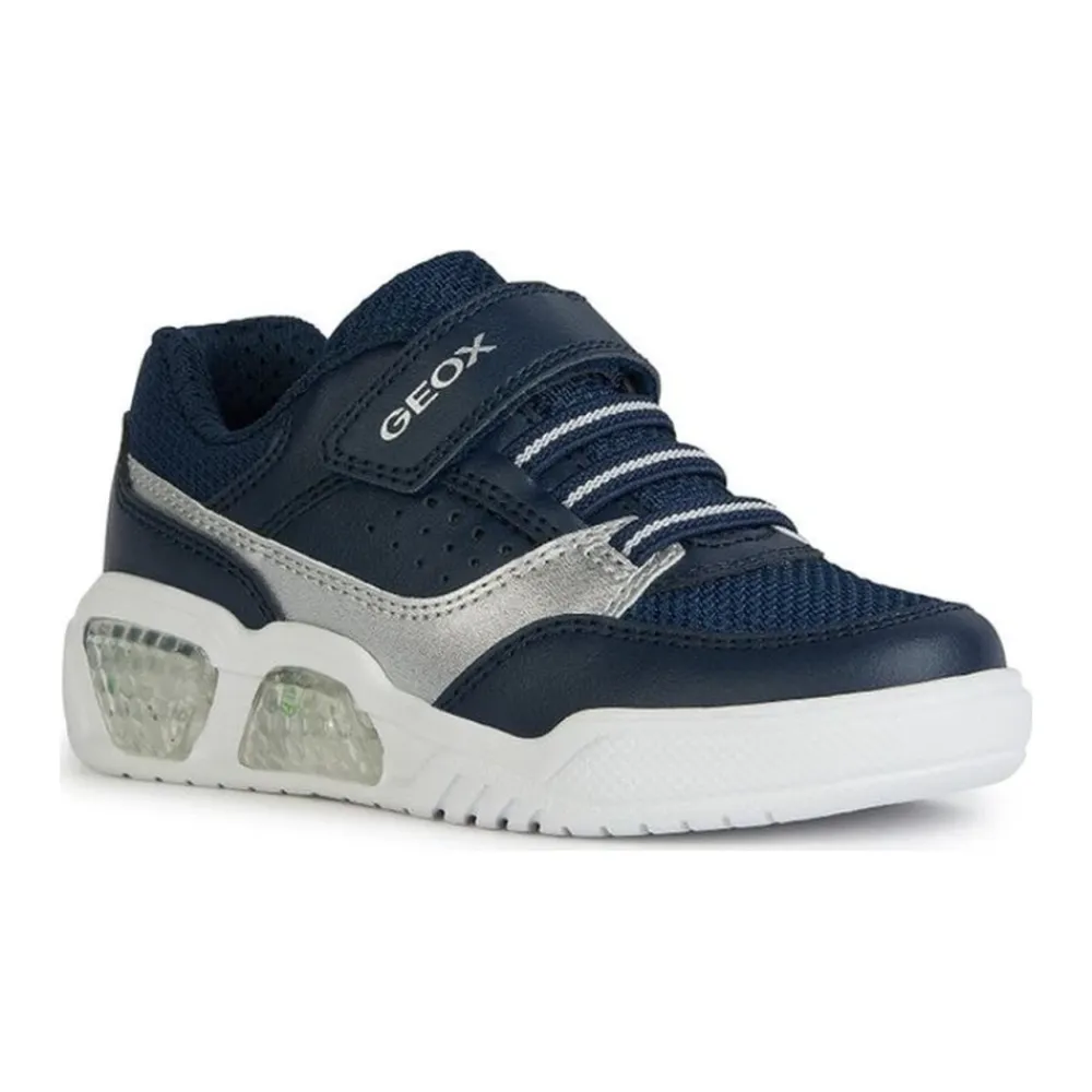 Silber Kinder Sneakers>Geox Hot