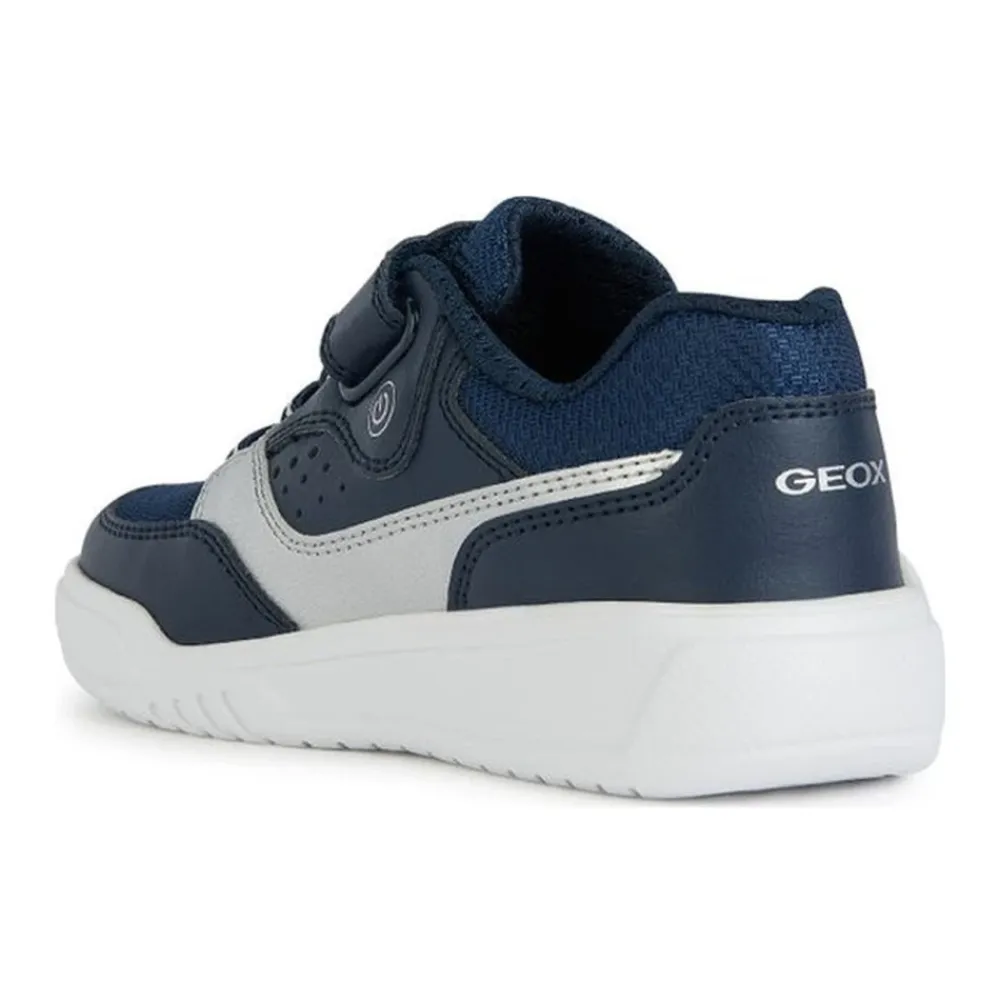 Silber Kinder Sneakers>Geox Hot
