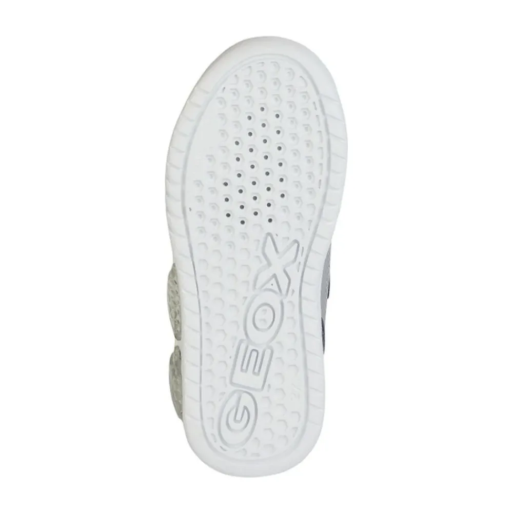Silber Kinder Sneakers>Geox Hot