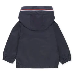 e Babyjacke mit Kapuze und Reißverschluss>Moncler Outlet