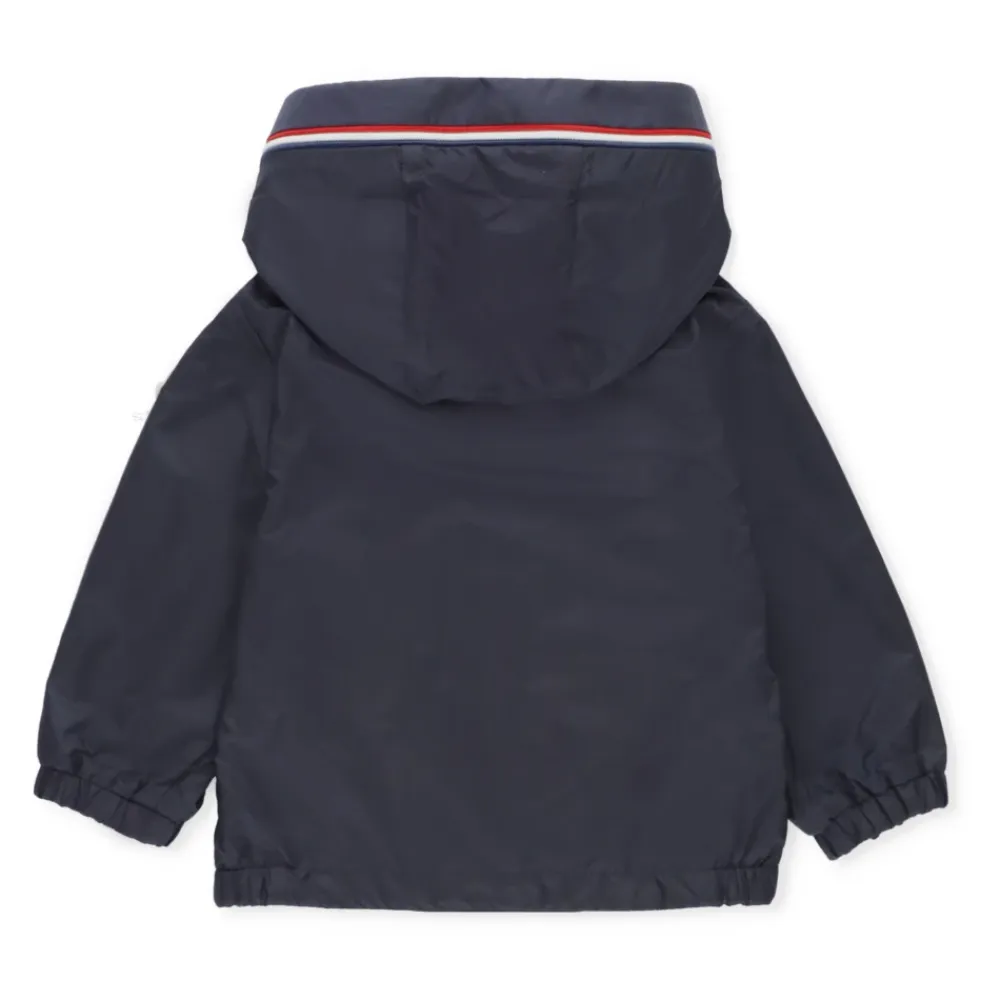 e Babyjacke mit Kapuze und Reißverschluss>Moncler Outlet
