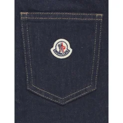 e Baumwolljungenhose mit Logo><noscript><img width=