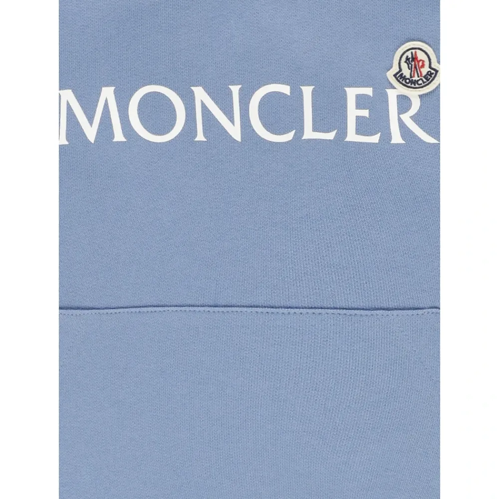 e Baumwollkapuzenpullover für Jungen>Moncler Best