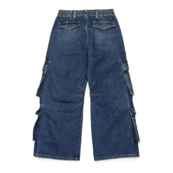 e Denim Cargo Jeans><noscript><img width=