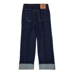 e Jeans mit Stilvollem Manschetten-Design><noscript><img width=