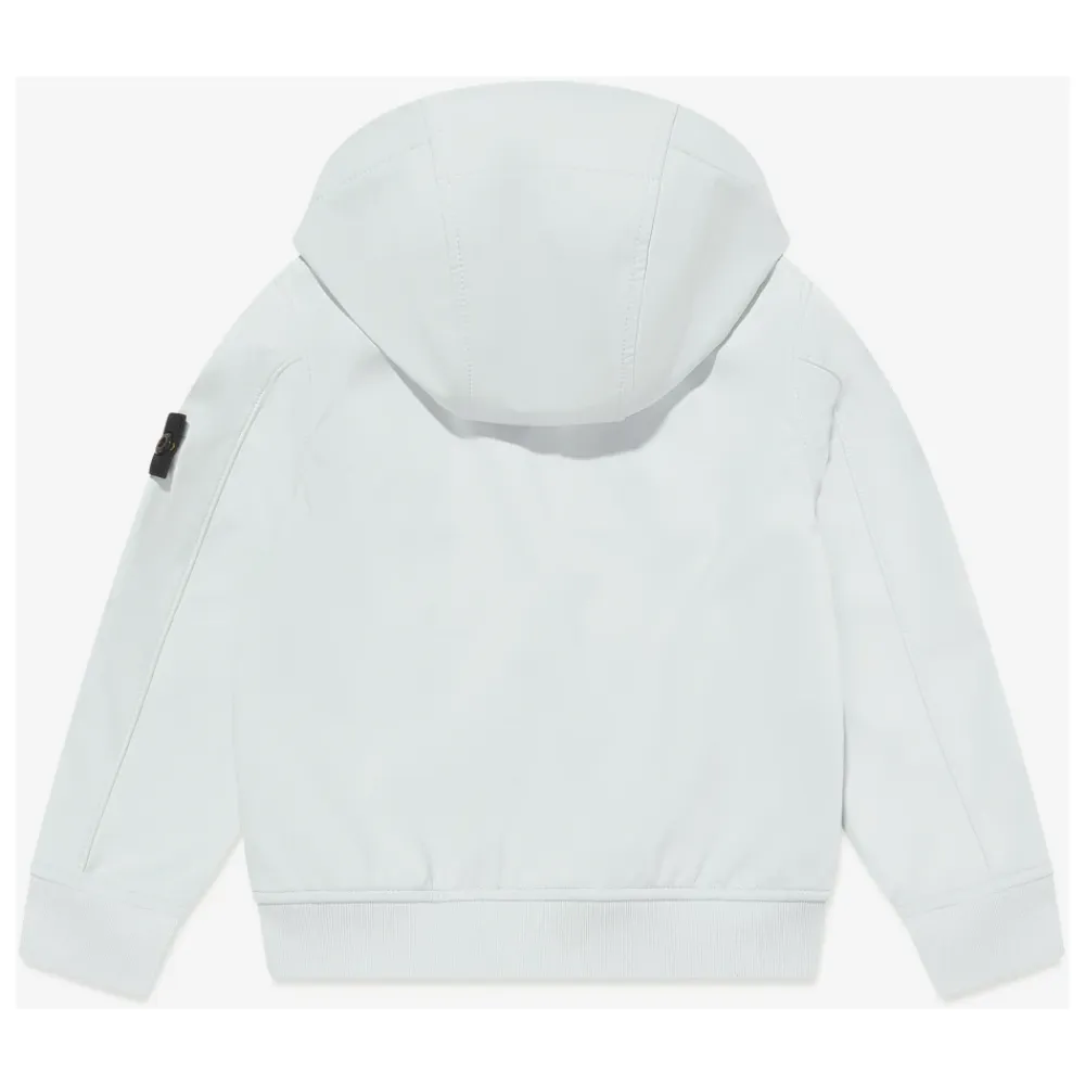 e Kapuzen-Zip-Jacke Performance-Material>Stone Island Hot