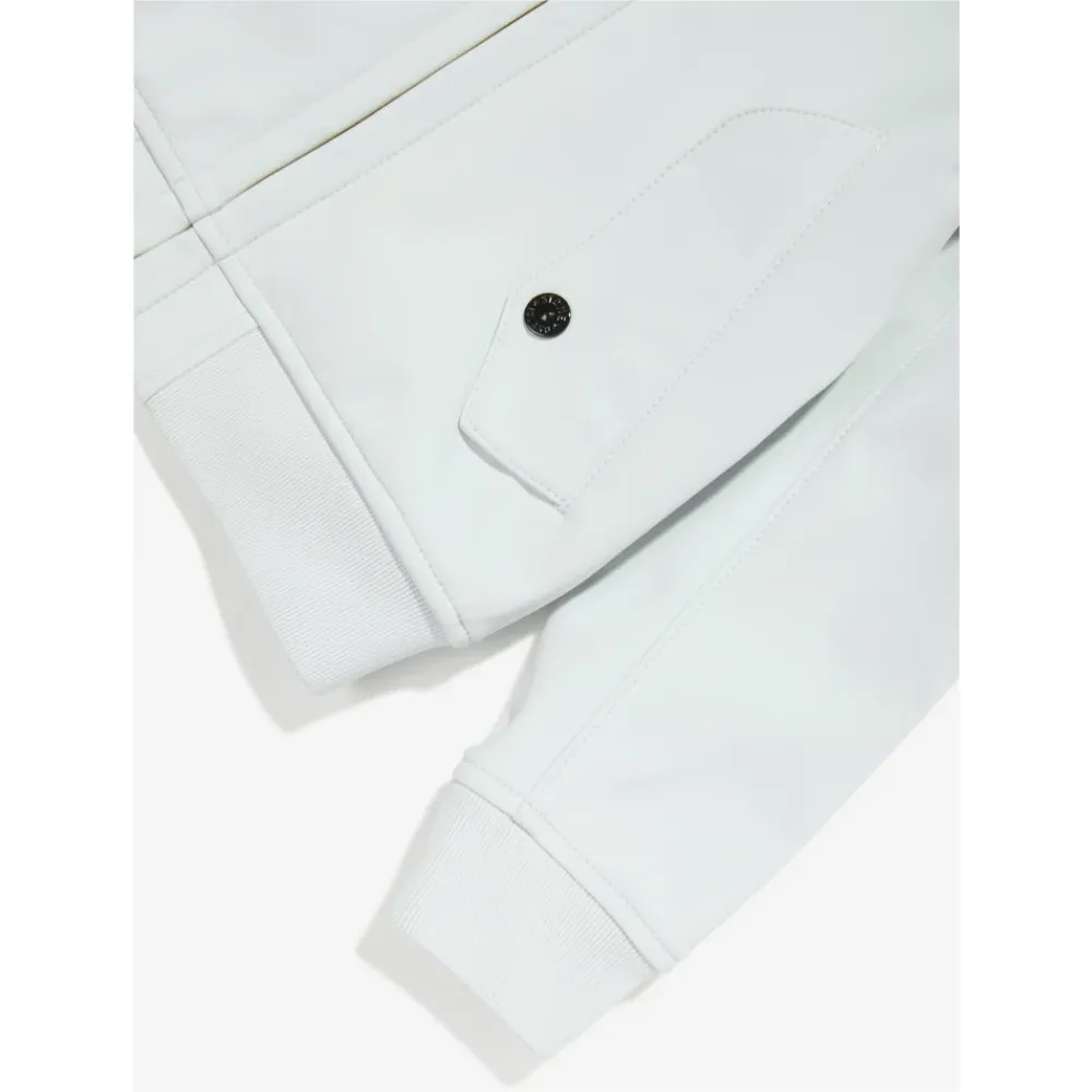 e Kapuzen-Zip-Jacke Performance-Material>Stone Island Hot