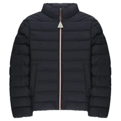 e Kinder Daunenjacke Hoher Kragen>Moncler New