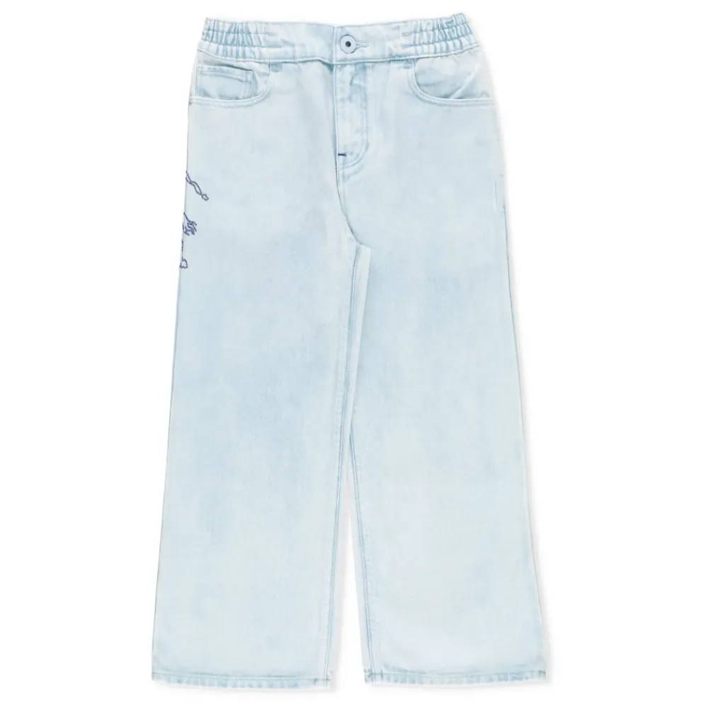 e Kinder Jeans mit Gummizug>Burberry