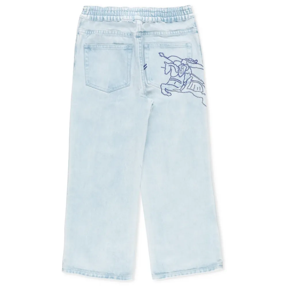 e Kinder Jeans mit Gummizug>Burberry