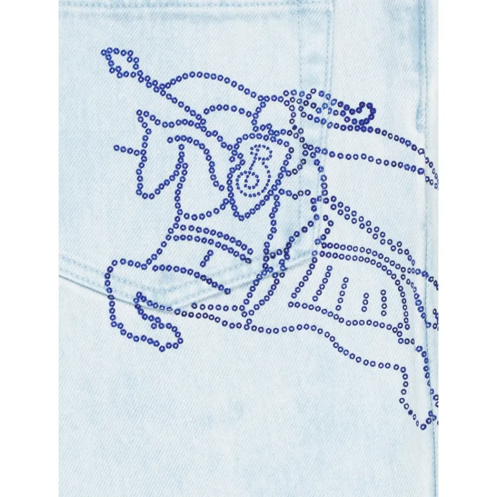 e Kinder Jeans mit Gummizug>Burberry