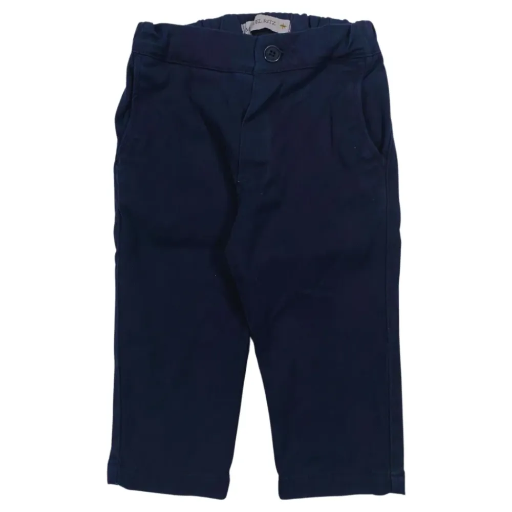 e Kinderhose mit geradem Schnitt>Manuel Ritz New