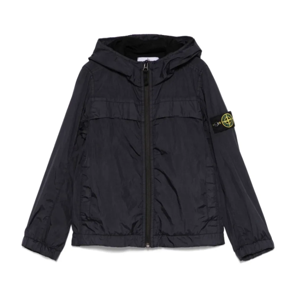 e Kinderjacke mit Kapuze>Stone Island Online