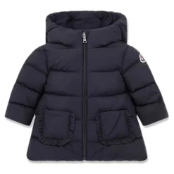 e Kinderjacken mit Gerüschtem Saum>Moncler New