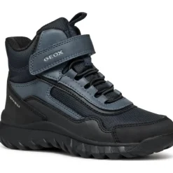 e Kinderstiefel Avio Schwarz>Geox Sale