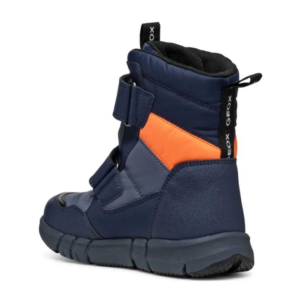e Kinderstiefel Flexyper Fluoorange>Geox Best