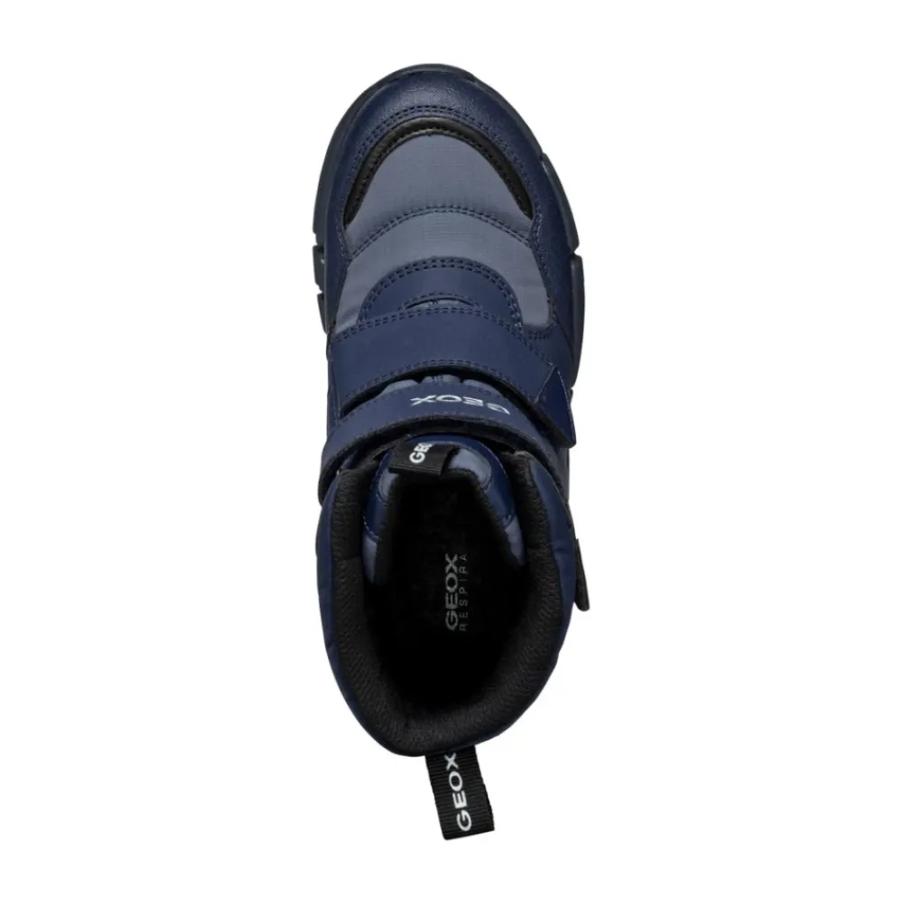 e Kinderstiefel Flexyper Fluoorange>Geox Best