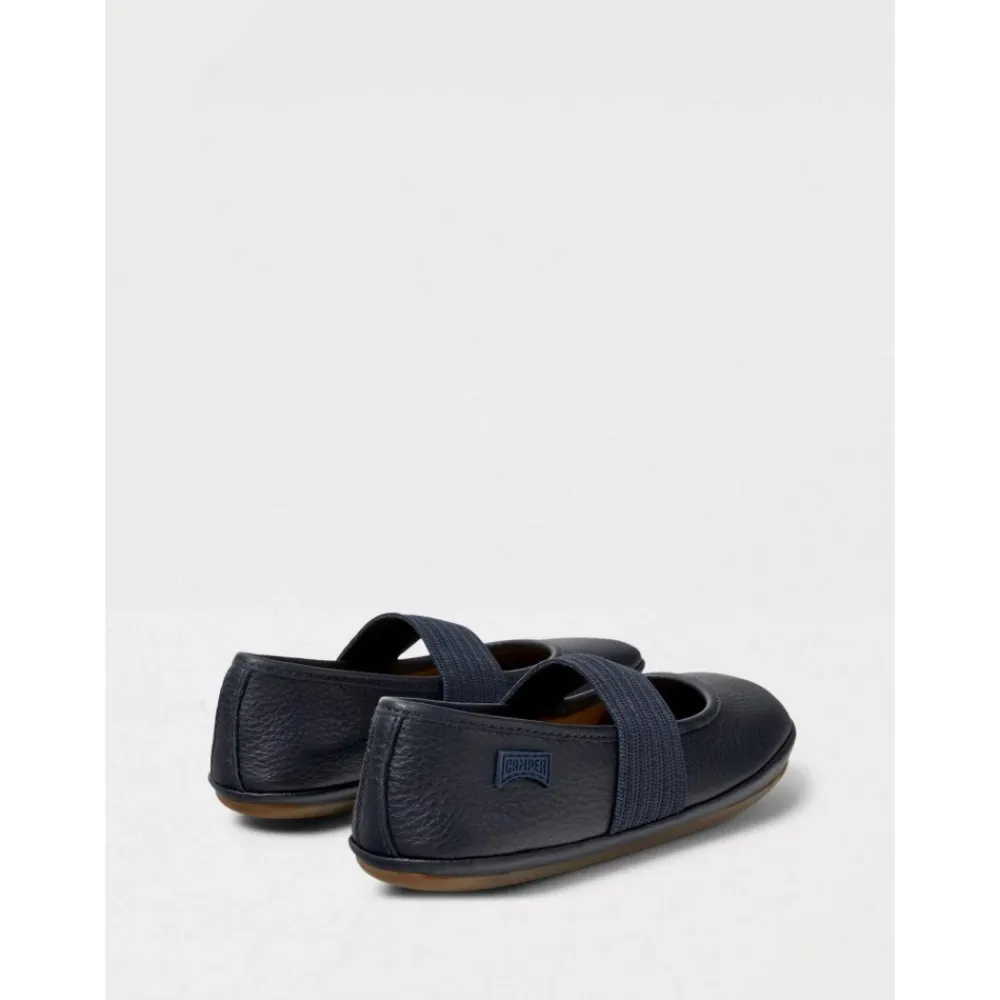 e Leder Kinderschuhe mit Klettverschluss>Camper Online