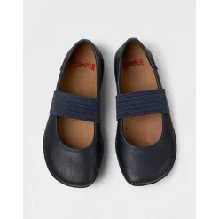 e Leder Kinderschuhe mit Klettverschluss><noscript><img width=