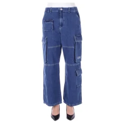 e Reißverschluss-Jeans mit Taschen>MM6 Maison Margiela Online