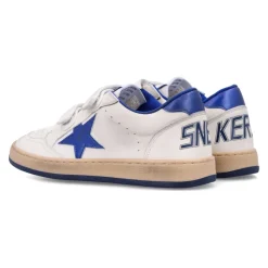 Blaue Stern Riemen Sneakers><noscript><img width=