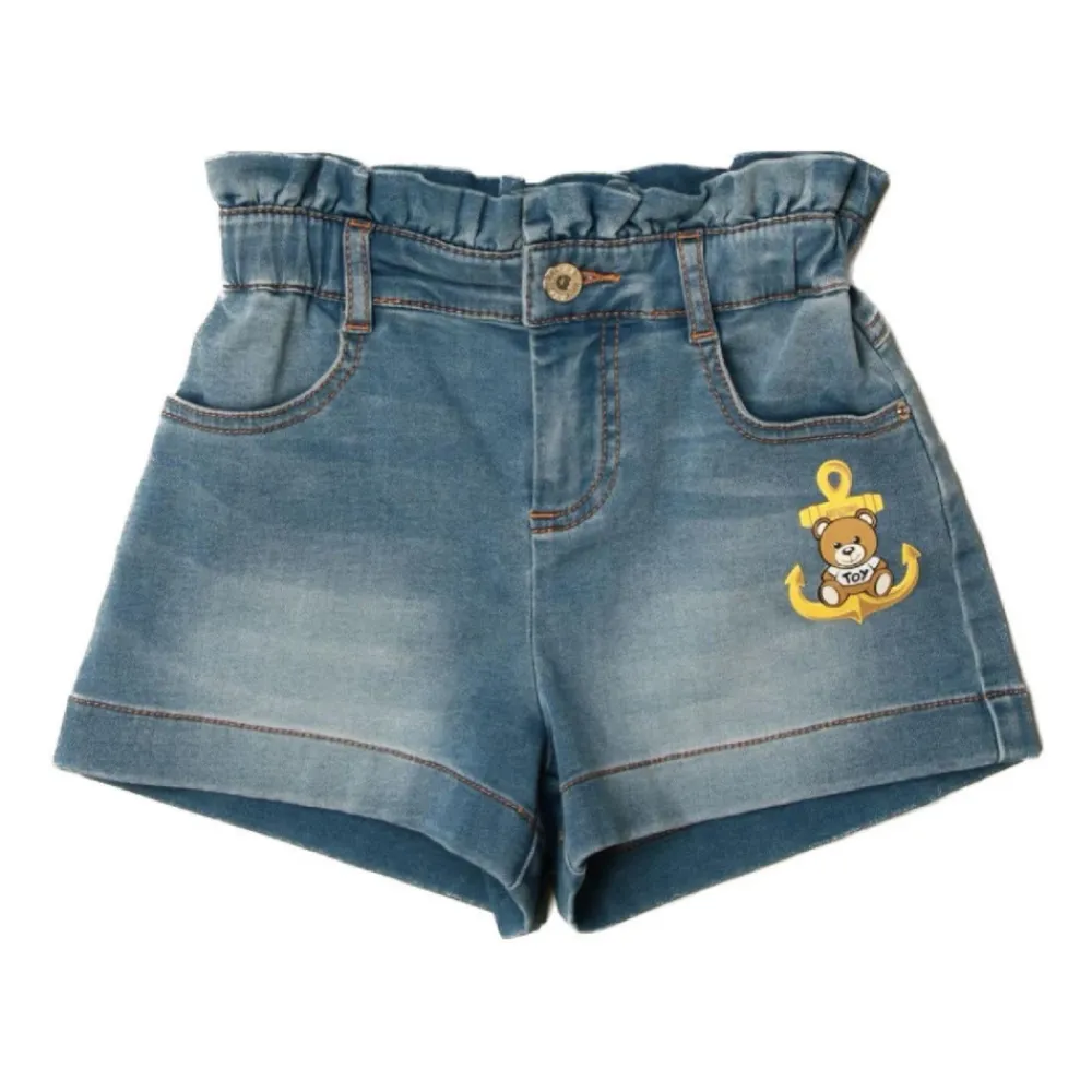 e Sweat Shorts für Kinder>Moschino Outlet