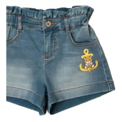 e Sweat Shorts für Kinder>Moschino Outlet
