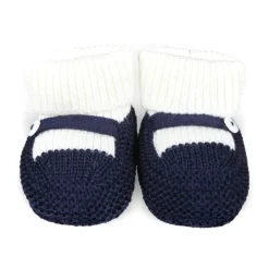 e Wollhausschuhe mit Perlmuttknopf>Little Bear Outlet