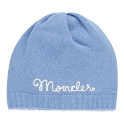e Wollmütze Mädchen Logo Stickerei>Moncler Outlet