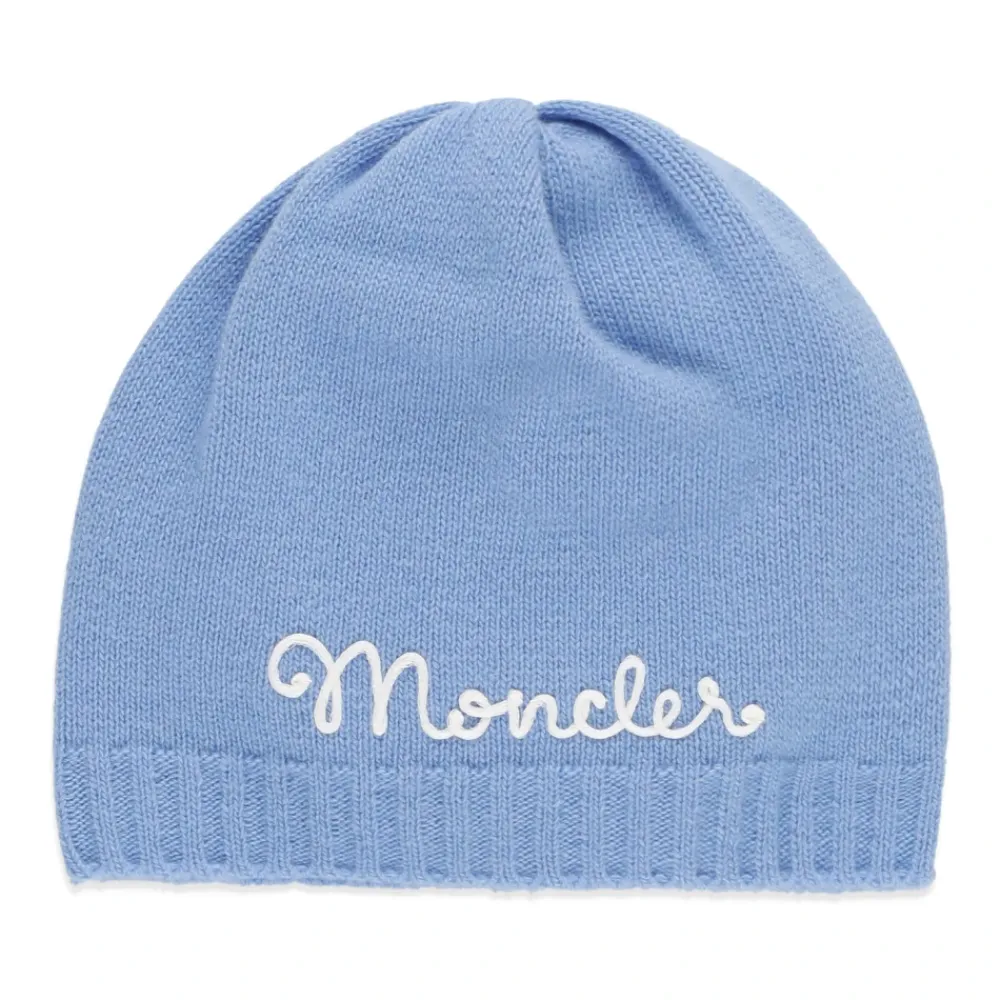 e Wollmütze Mädchen Logo Stickerei>Moncler Outlet